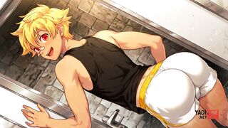 Jock Studio unleashed Leo Mendez raw hentai collection