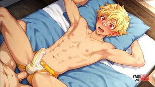 Jock Studio unleashed Leo Mendez raw hentai collection