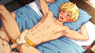 Jock Studio unleashed Leo Mendez raw hentai collection