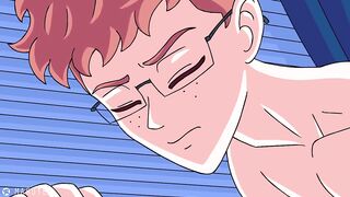 Gay pillow humping twink anime bodypillow cumshot