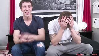Tyler’s First Gay Ass Fuck Destroyed by Big Cock