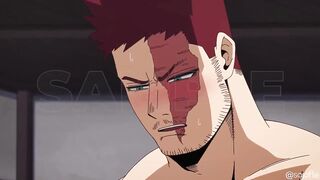 Endeavor X Hawks 2 raw twink muscle daddy greedy ass takes big cock
