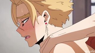 Endeavor X Hawks 2 raw twink muscle daddy greedy ass takes big cock