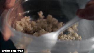 Big dick stud destroys tight ass raw anal brutality