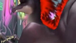 Gay dinosaur hentai monster fucks furry porn animation raw