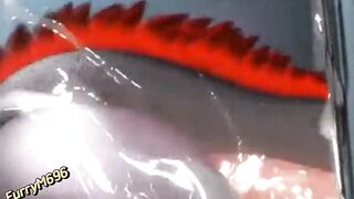 Gay dinosaur hentai monster fucks furry porn animation raw