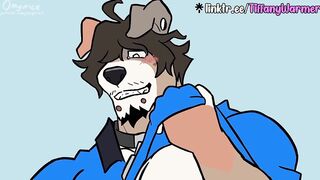 After Hours animated gay cartoon porn destroyed cum choking