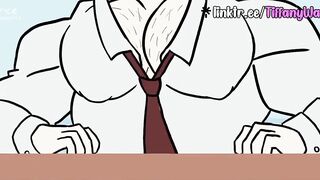 After Hours animated gay cartoon porn destroyed cum choking