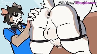 After Hours animated gay cartoon porn destroyed cum choking