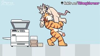 After Hours animated gay cartoon porn destroyed cum choking