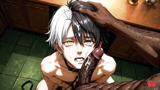 Wind Breaker Yaoi Sakura Haruka raw sloppy creampie collection