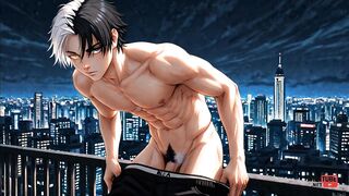Wind Breaker Yaoi Sakura Haruka raw sloppy creampie collection