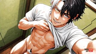 Wind Breaker Yaoi Sakura Haruka raw sloppy creampie collection