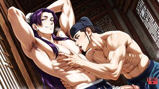 Jinshi and Gaoshun Yaoi Pic Collection Raw 3D Twink Creamy Animated