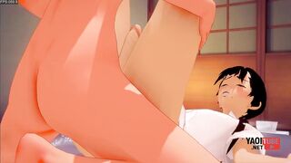 Hikaru's tight hole stuffed raw by Yoshiki the twink brute