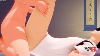 Hikaru's tight hole stuffed raw by Yoshiki the twink brute