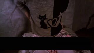 Femboy home alone wants to blow your mind ASMR slurp fest