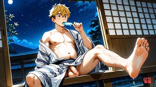 Haikyuu Yaoi Atsumu x Osamu Twink Pairing 3D Creampie Uncensored