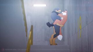 Furry gay animation floor 19 yiff deepthroat creampie knotted ass destroyed