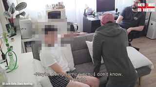 Farmer Joins Twink Delivery Boy For a 4some Mike Sucking Session