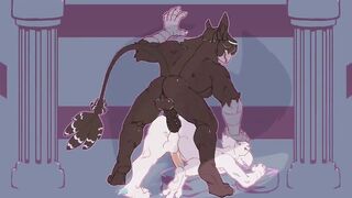 Furry gay HMV compilation destroyed with big ass fuck rough sex creampie