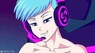 Maruten anime college twink takes gamer cock deep throat cumshot raw hentai swallow