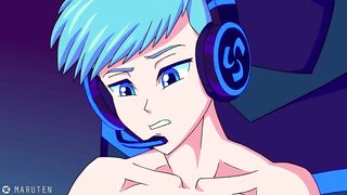 Maruten anime college twink takes gamer cock deep throat cumshot raw hentai swallow