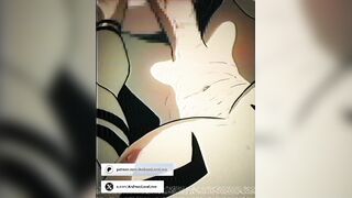 Gojo X Sukuna X Toji brutal gangbanged in raw animated hentai