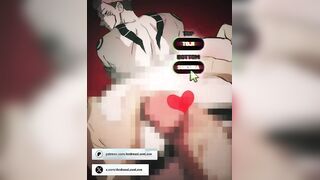 Gojo X Sukuna X Toji brutal gangbanged in raw animated hentai
