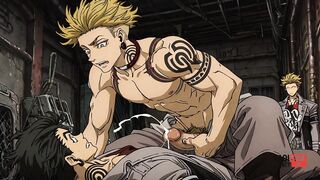 Gachiakuta Enjin Gay Manga Twink Uncensored Hentai 3D Cosplay Creampie