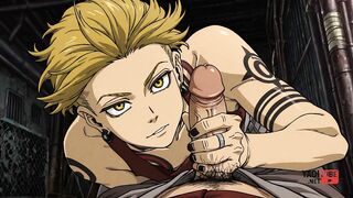 Gachiakuta Enjin Gay Manga Twink Uncensored Hentai 3D Cosplay Creampie