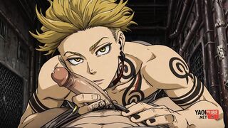 Gachiakuta Enjin Gay Manga Twink Uncensored Hentai 3D Cosplay Creampie