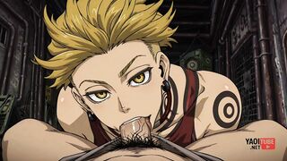 Gachiakuta Enjin Gay Manga Twink Uncensored Hentai 3D Cosplay Creampie