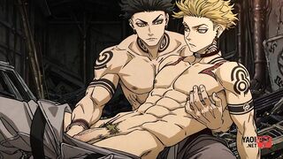 Gachiakuta Enjin Gay Manga Twink Uncensored Hentai 3D Cosplay Creampie