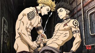 Gachiakuta Enjin Gay Manga Twink Uncensored Hentai 3D Cosplay Creampie