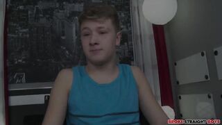 Brody Lasko gets his tight hole wrecked raw by hungry jock
