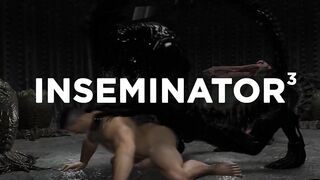 Alien Facehugger Impregnates Omniman Bareback Rough Sex