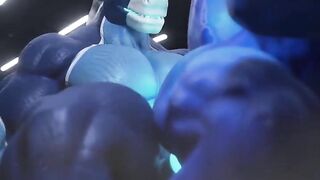 Stress testing furry growth with Druth & Jojingus gangbanged