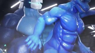 Stress testing furry growth with Druth & Jojingus gangbanged