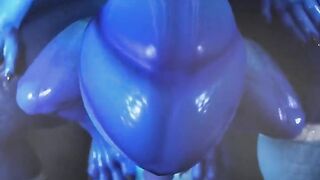 Stress testing furry growth with Druth & Jojingus gangbanged