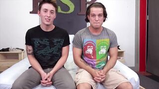 Zeno Kostas And Danny Cannon raw broke cocks squirted deep