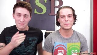 Zeno Kostas And Danny Cannon raw broke cocks squirted deep