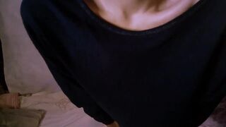 Your cute femboy neighbor secretly deepthroats you till you cum in his throat roleplay
