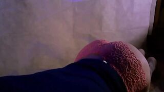 Your cute femboy neighbor secretly deepthroats you till you cum in his throat roleplay