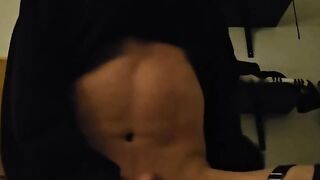 Femboy rides you and blows your load POV