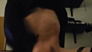 Femboy rides you and blows your load POV