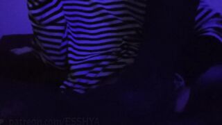 Femboy Chastity Cage Screams Thick Thighs Leak Socks