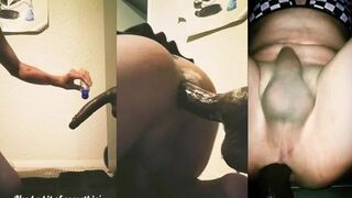 Femboy Nympho gets Hole Beaten Sloppy Creamy No Stop