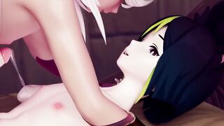 Cyno and Tighnari raw gay r34 anime cum night