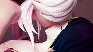 Cyno and Tighnari raw gay r34 anime cum night